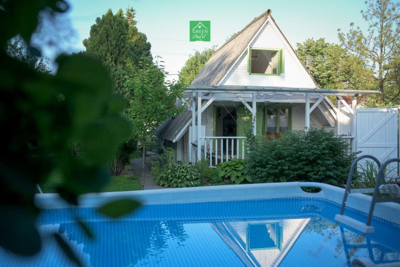 Green Chalet Hotel Veresegyház Exterior foto