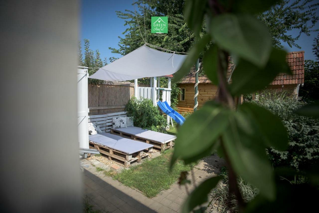 Green Chalet Hotel Veresegyház Exterior foto