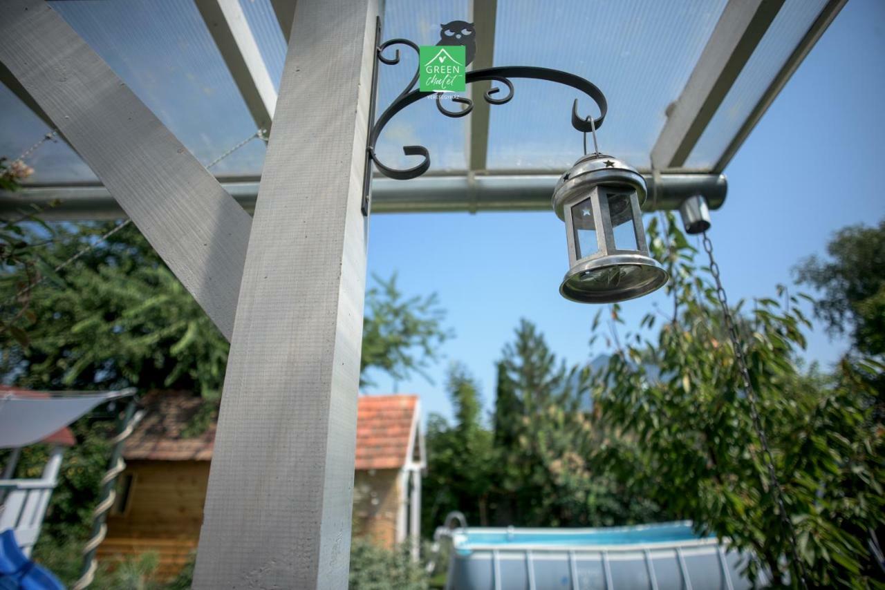 Green Chalet Hotel Veresegyház Exterior foto